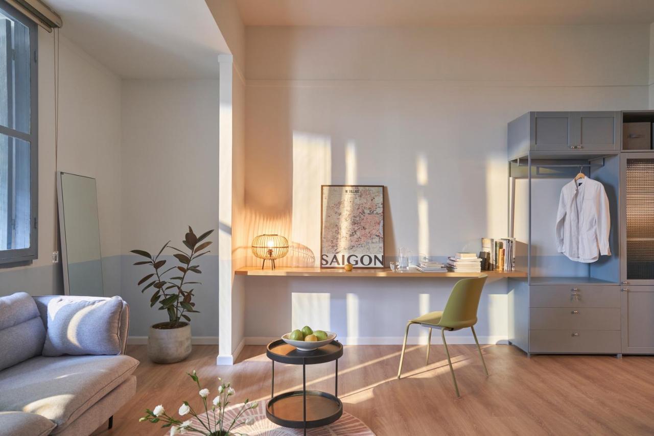 M Village Living Ly Chinh Thang ホーチミン市 エクステリア 写真