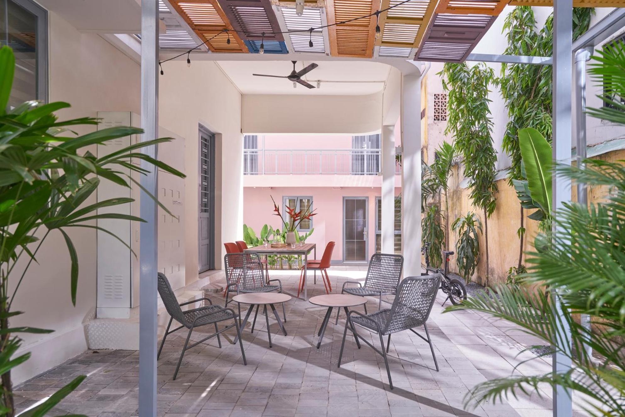 M Village Living Ly Chinh Thang ホーチミン市 エクステリア 写真