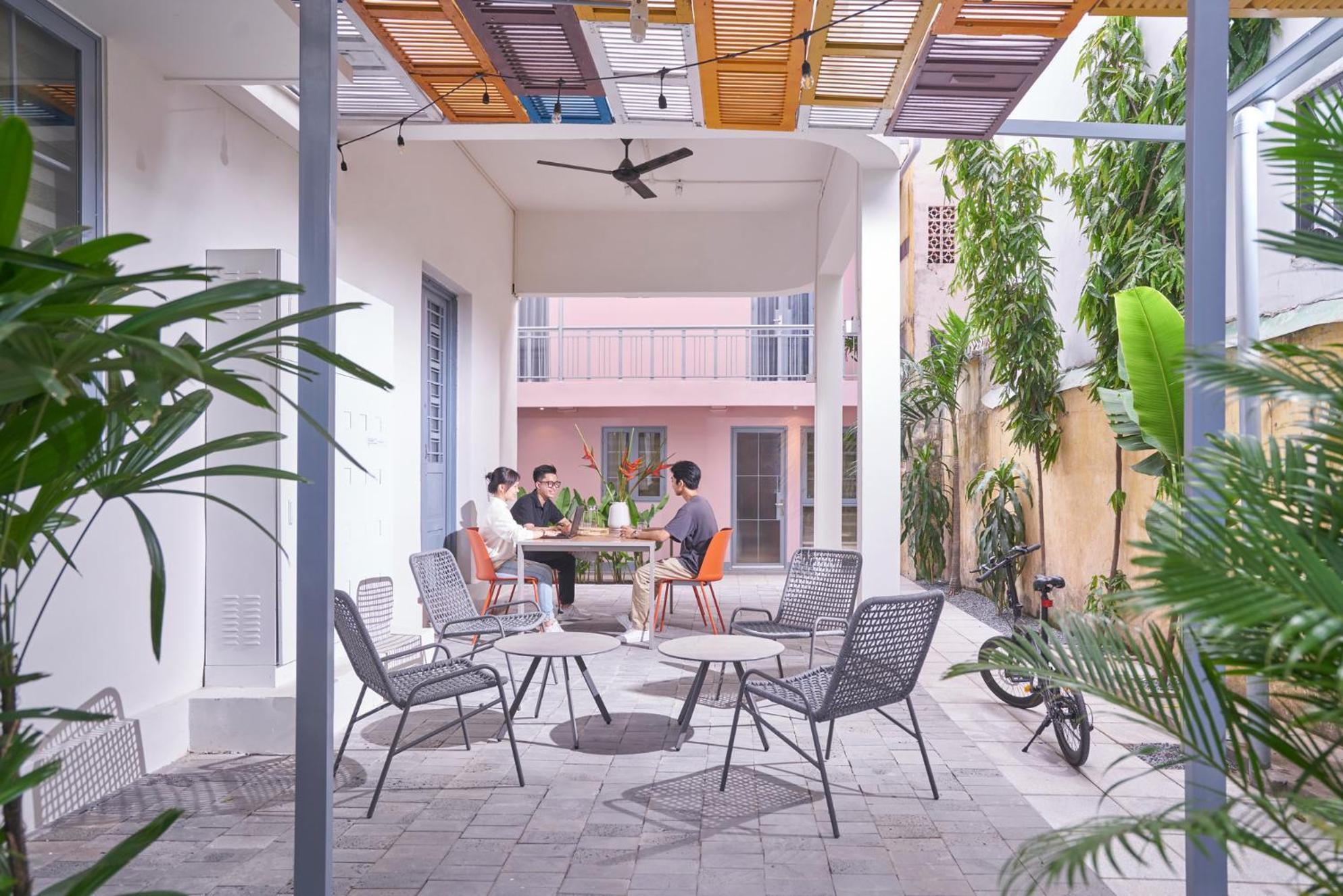 M Village Living Ly Chinh Thang ホーチミン市 エクステリア 写真